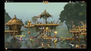 Metal Slug Awakening Global Version  World Adventure Southend Rainforest II [upl. by Barbour]