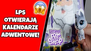 LPS OTWIERAJĄ KALENDARZE ADWENTOWE  KINDER MILKA HARIBO UNBOXING [upl. by Arimas]