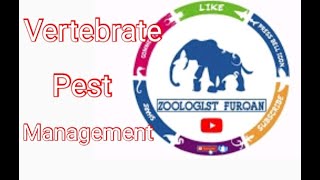 Vertebrate pest management By Zoologist furqan [upl. by Hillery]