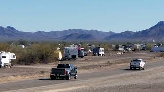 RV life RV Lifestyle quartzsite arizona 2022 [upl. by Greabe153]