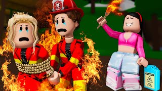 ROBLOX Brookhaven 🏡RP  FUNNY MOMENTS Tony wants to be a Firefighter  Roblox Idol [upl. by Kandy143]