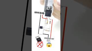 Fixed 6v voltage regulator circuit🔥 electronic shorts [upl. by Grof258]