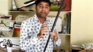 FISHER F75 SPECIAL LIMITED EDITION METAL DETECTOR UNBOXING IN HINDI [upl. by Ahsael]