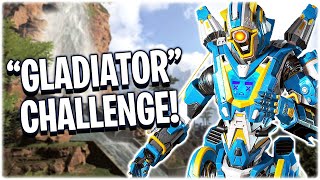 New Gladiator Challenge in Apex Apex Legends PS4 [upl. by Cirenoj832]