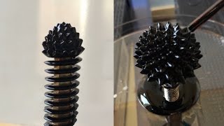 Playing With Ferrofluid [upl. by Behre724]