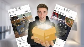 An JEDEM Instagram GEWINNSPIEL teilgenommen amp € gewonnen [upl. by Huntley76]