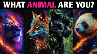 WHAT ANIMAL ARE YOU Personality Test Spirit Animal Quiz  1 Million Tests [upl. by Ellehcram]