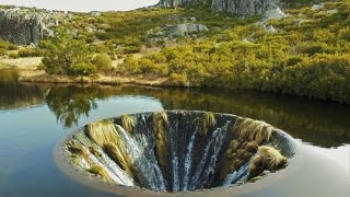 Misterioso Covão dos Conchos Portugal [upl. by Akamaozu117]