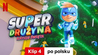 Super drużyna ratuje święta Klip 4  Zwiastun po polsku  Netflix [upl. by Erline]