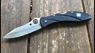 The Spyderco Centofante 3 Pocketknife The Full Nick Shabazz Review [upl. by Ronoc]