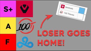 Death Taxes and Sen Vs 100T Elimination Matches  vct EMEAAMER PICKEMS [upl. by Ahcrop]