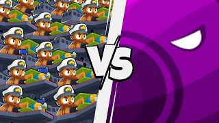 CHIMPS Vs ALL of the BOATS in BTD6 [upl. by Eilesor644]