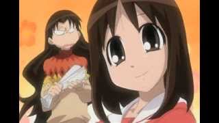 Heavenly Fansub Azumanga Daioh la película más corta subtitulada al español [upl. by Pellet839]