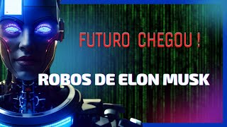 Elon Musk O robos do futuro tecnologia robot robotics robots curiosidades [upl. by Beverlee]