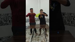 Blow And Brust The baloon challenge funnychallenge shorts gamechallenge [upl. by Enilegna]