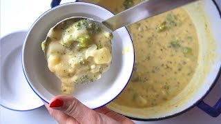 Broccoli amp Potato Cheddar Soup [upl. by Ecaroh]