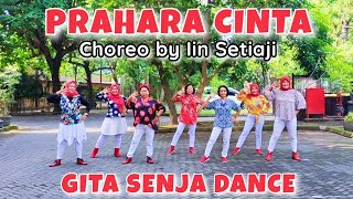 PRAHARA CINTA Line Dance  Choreo by IIN SETIAJI INA  Demo by GITA SENJA DANCE [upl. by Orvie]