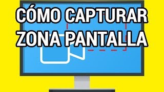 Cómo capturar una zona de tu pantalla en Windows 10 wwwinformaticovitoriacom [upl. by Arul718]