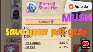 Legend of Mushroom Start hoarding your pal gear [upl. by Baxie]