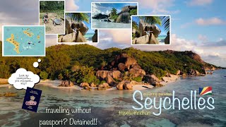 Seychelles 🇸🇨 Africa’s richest country  travelling without passport Detained  India 🛫 Seychelles [upl. by Zarger]