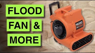 Uses for your Ridgid Air Mover [upl. by Darbie]