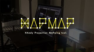 Hapmap UltraLightweight Projection Mapping Software [upl. by Laveen]