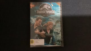 Opening to Jurassic World Fallen Kingdom 2018 DVD [upl. by Betthezel917]