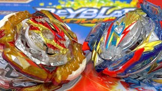 THE LAST SPRIGGAN  Burst Spriggan SF8 amp Burst Ultimate VS Set Unboxing  Beyblade Burst BU [upl. by Lise]