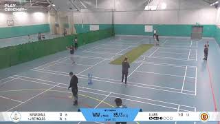 Mossley Hill CC Indoor B v Wavertree CC Indoor [upl. by Vaden968]