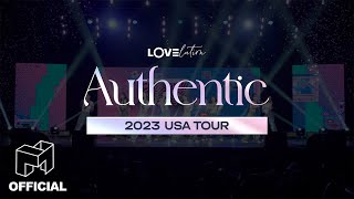 tripleS 1st World Tour Authentic LOVElution in US  Official Promo [upl. by Ginnie205]