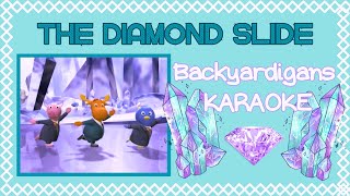 quotThe Diamond Slidequot KARAOKE  Backyardigans Backing Tracks  Instrumental [upl. by Grimaud]