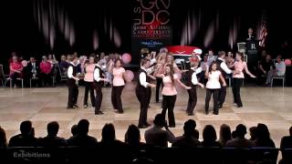 The Junior Shag Dance Team  2017 USA Grand Nationals Dance Championships [upl. by Tare]