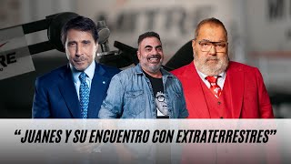 El Pase de Feinmann y Lanata con Roberto Moldavsky “Juanes y su encuentro con extraterrestres” [upl. by Nodarb639]