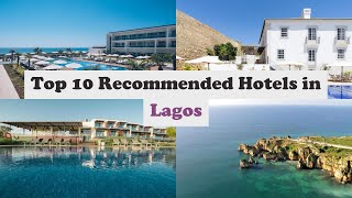 Top 10 Recommended Hotels In Lagos  Luxury Hotels In Lagos [upl. by Temirf]