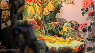 Kaffe Fassett Colour and his home [upl. by Acima]