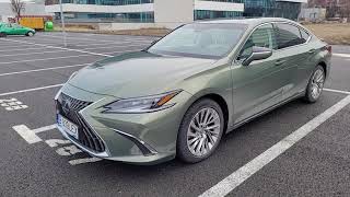 Lexus ES300h facelift  alternativa la sedanurile germane premium [upl. by Schwing]