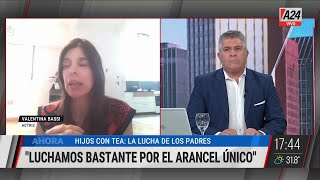 🔴quotABANDONO DEL ESTADOquot VALENTINA BASSI HABLA DE LOS RECORTES PARA LAS PERSONAS CON DISCAPACIDAD [upl. by Arvell47]