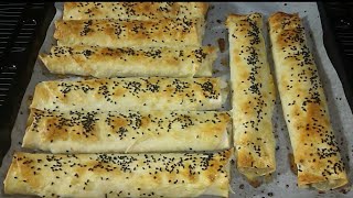 ZAHMETSİZ ÇOK KOLAY BİR BÖREK AMA TADI HARİKA [upl. by Anilemrac]