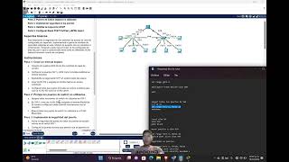 Practica 1161 Configuración de seguridad en el switch [upl. by Amsa693]