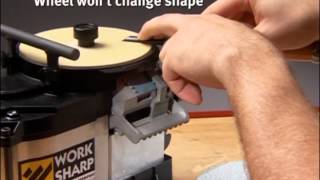 Work Sharp 3000 Sharpener Demo [upl. by Aicinod]