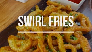 Easy swirl fries recipe [upl. by Arammahs870]