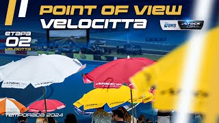 STOCK CAR 2024  POINT OF VIEW ETAPA 2 VELOCITTA [upl. by Nivalc]