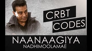 Naanaagiya Nadhimoolamae CRBT Codes  Vishwaroopam 2  Kamal Haasan  Ghibran [upl. by Suoirrad150]