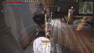 Main Quest 206 Serendia The Black Dragon Statue  Black Desert Online PS5 [upl. by Renraw]