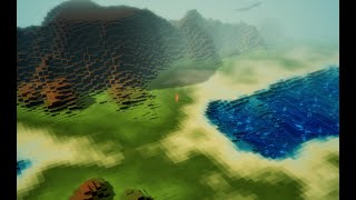 25D Tile Mapper with Procedural Terrain generation Teaser [upl. by Pinelli]