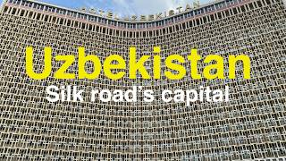 Uzbekistan Silk roads capital [upl. by Hcirteid]