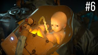 DEATH STRANDING PC Gameplay 6  ORDER NUMBER 7 FULL GAME [upl. by Eelitan]