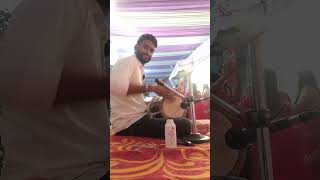 Stage Show Live Program Hindi Mata Rani Jagran Jay Mata Di Dholak Playing Niranjan Maharaj Live [upl. by Wehtam]