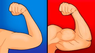 Only 5 Minutes To Get Bigger Arms [upl. by Meridith]