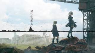 NieR：Automata OST  命にふさわしい By amazarashi [upl. by Nytsyrk707]